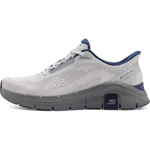Skechers shoes - Skechers Relaxed Fit Flex Zayder - GREY/NAVY 10