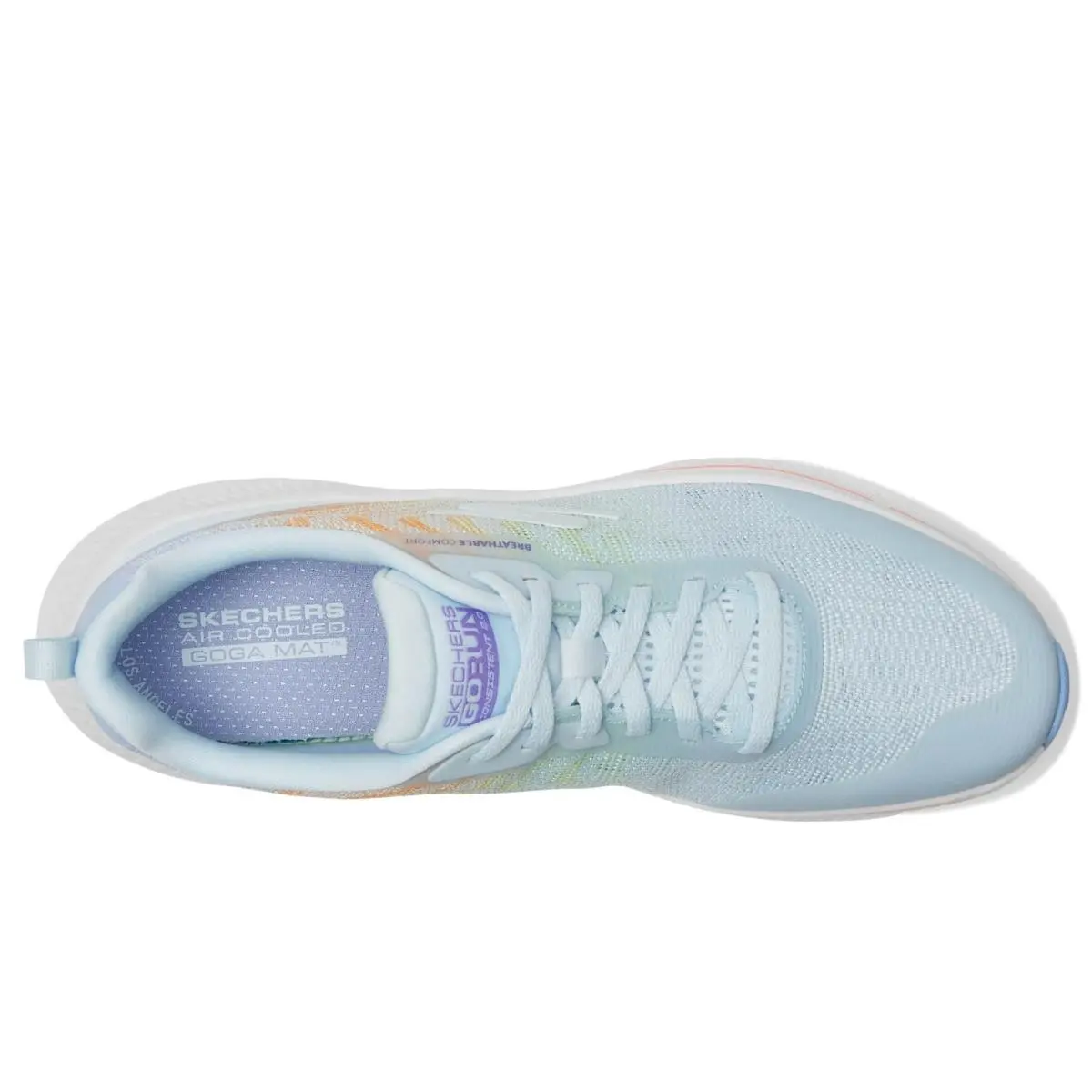 Skechers shoes - Skechers Go Run Consistent 2.0 128631-BLMT - 128631-BLMT - Blue 4