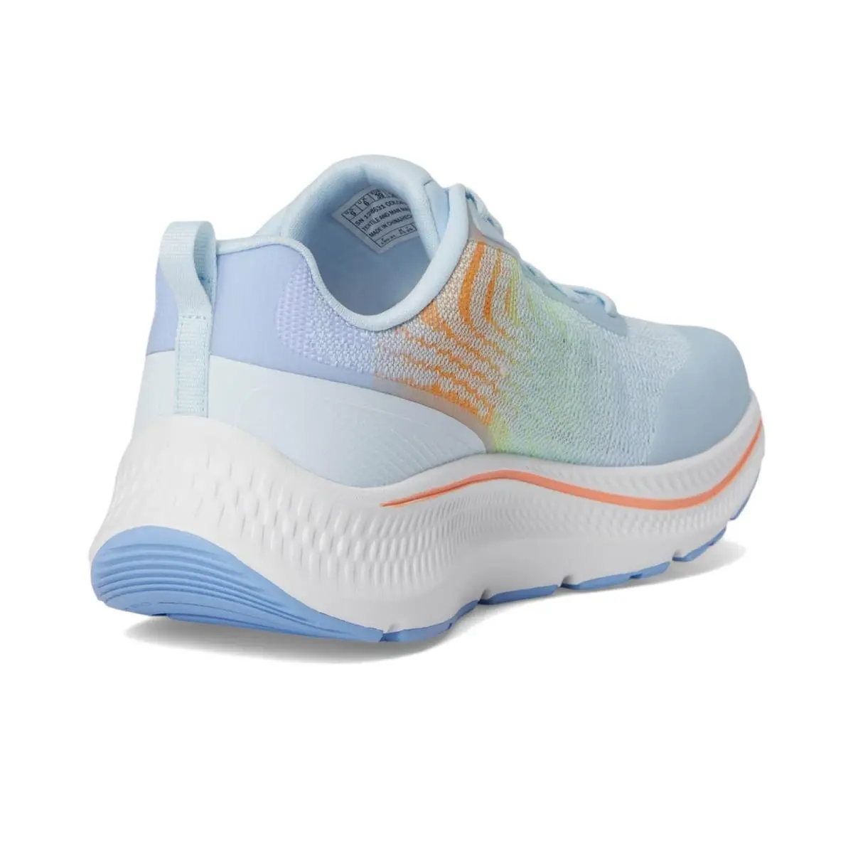 Skechers shoes - Skechers Go Run Consistent 2.0 128631-BLMT - 128631-BLMT - Blue 9