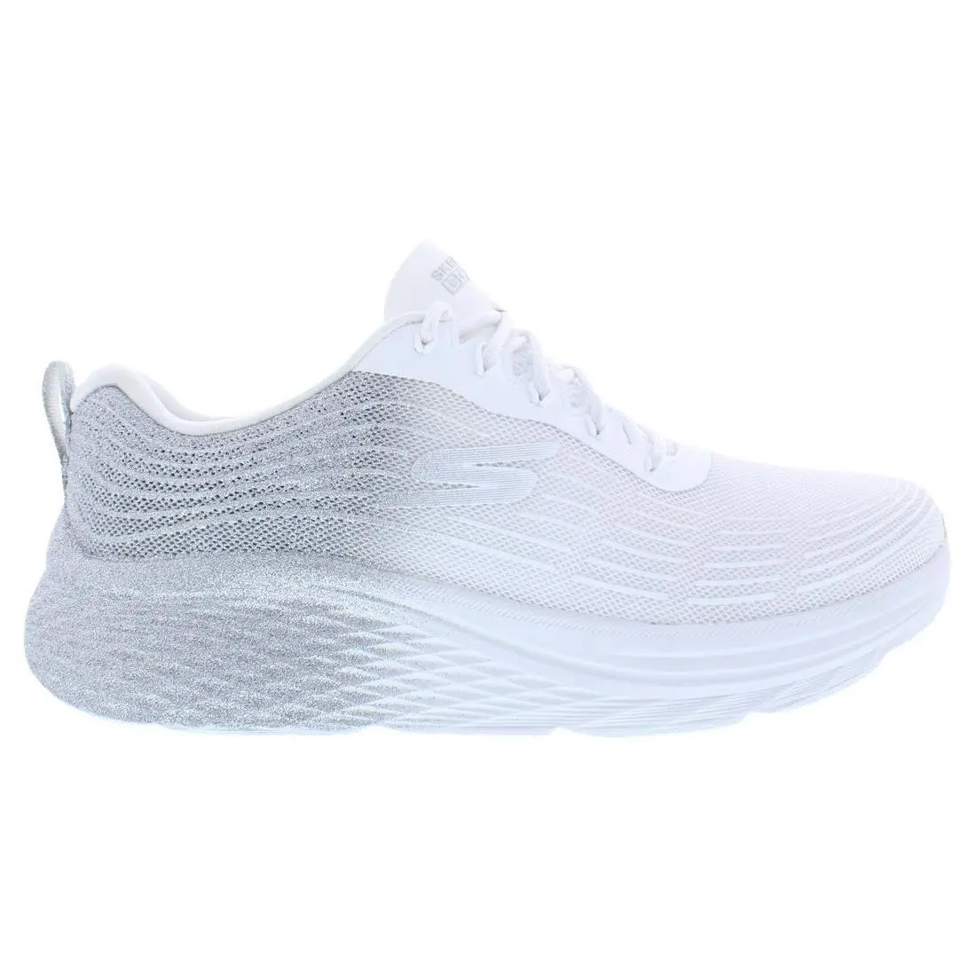 Skechers shoes - White/Silver, Main: White 2