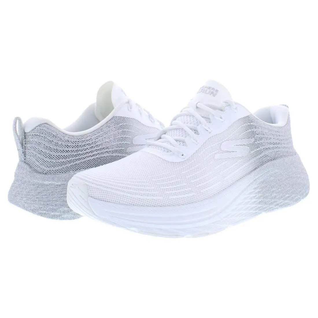 Skechers shoes - White/Silver, Main: White 3