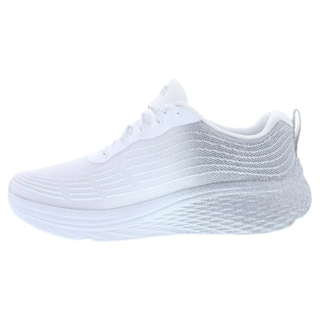 Skechers shoes - White/Silver, Main: White 4