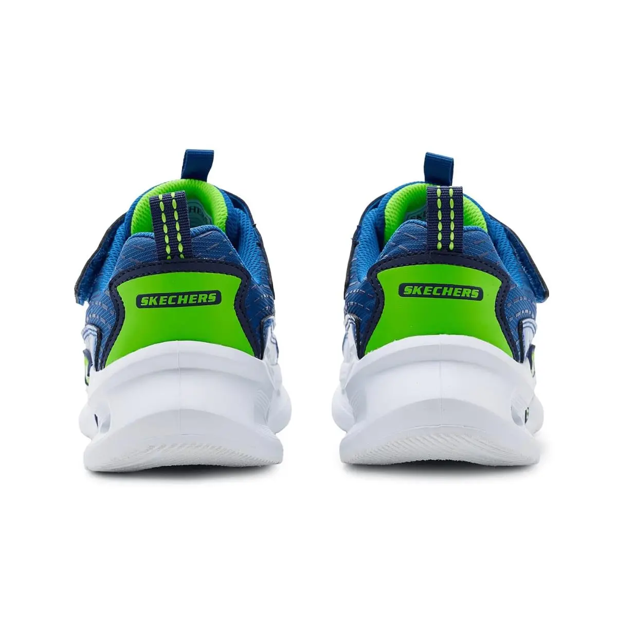 Skechers shoes - Blue/Lime 10