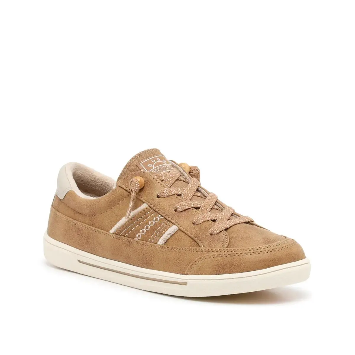 Women`s Athletic Sneakers  Bobs B Cute 2.0 Chestnut Brown by Skechers
