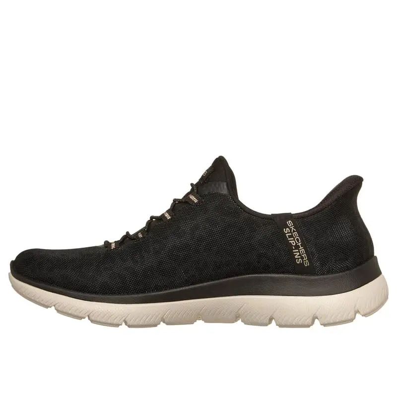 Skechers shoes - BLACK/GOLD 6