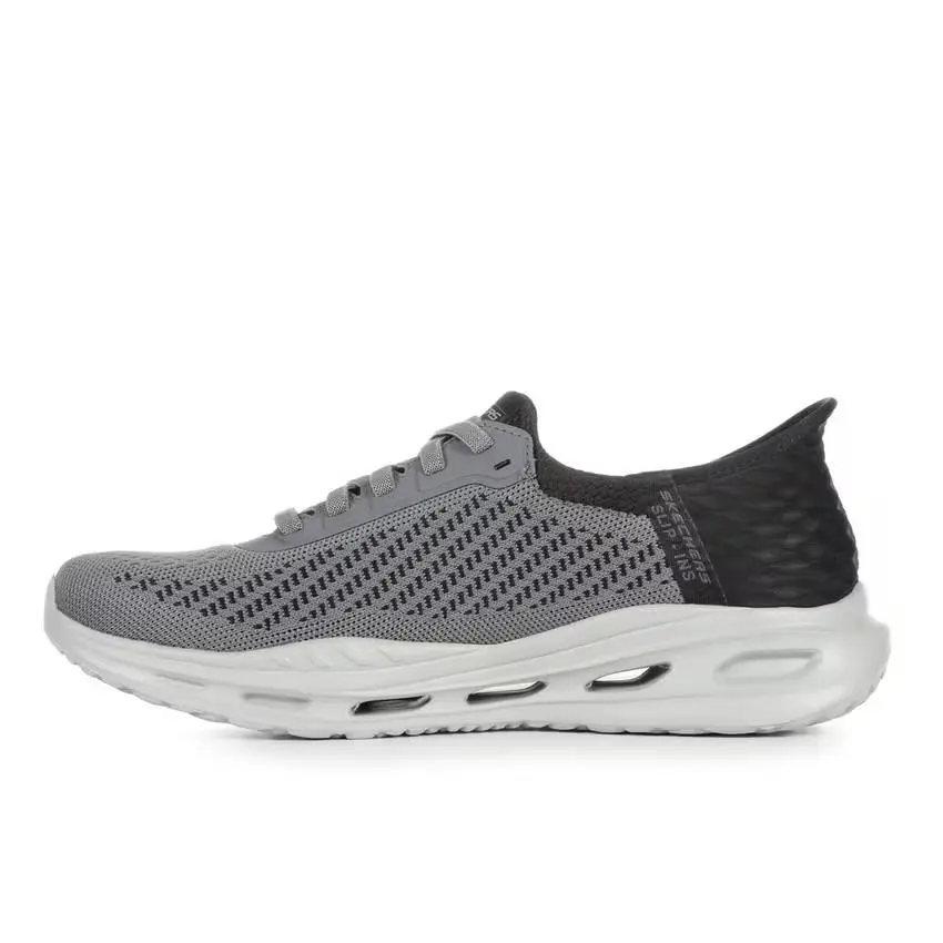 Skechers shoes - grey/black 8