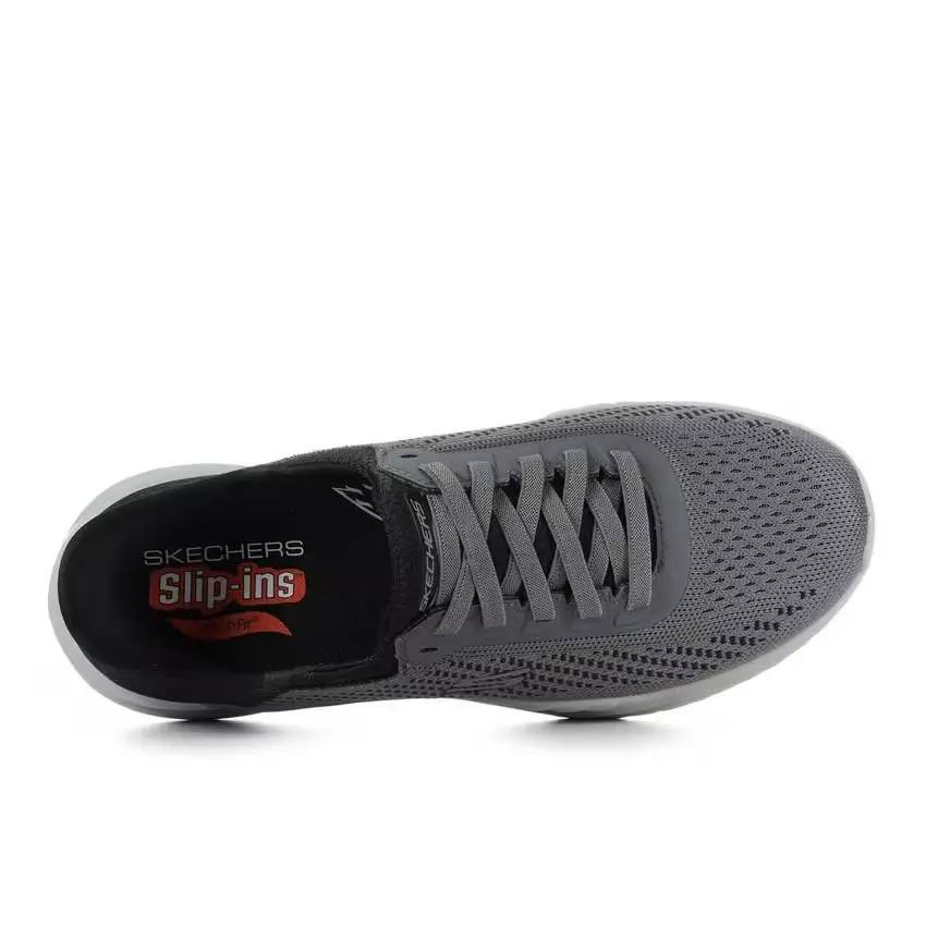 Skechers shoes - grey/black 9