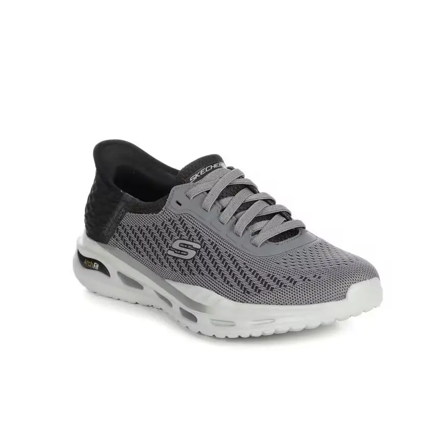 Skechers shoes - grey/black 6