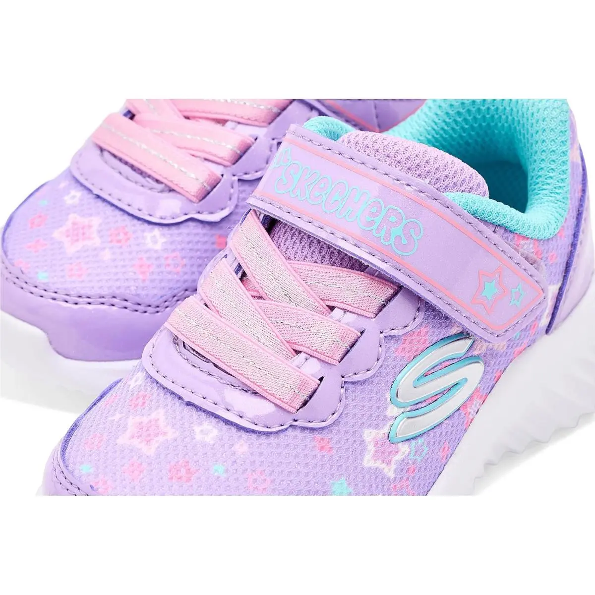 Skechers shoes - Lavendar/Multi 4