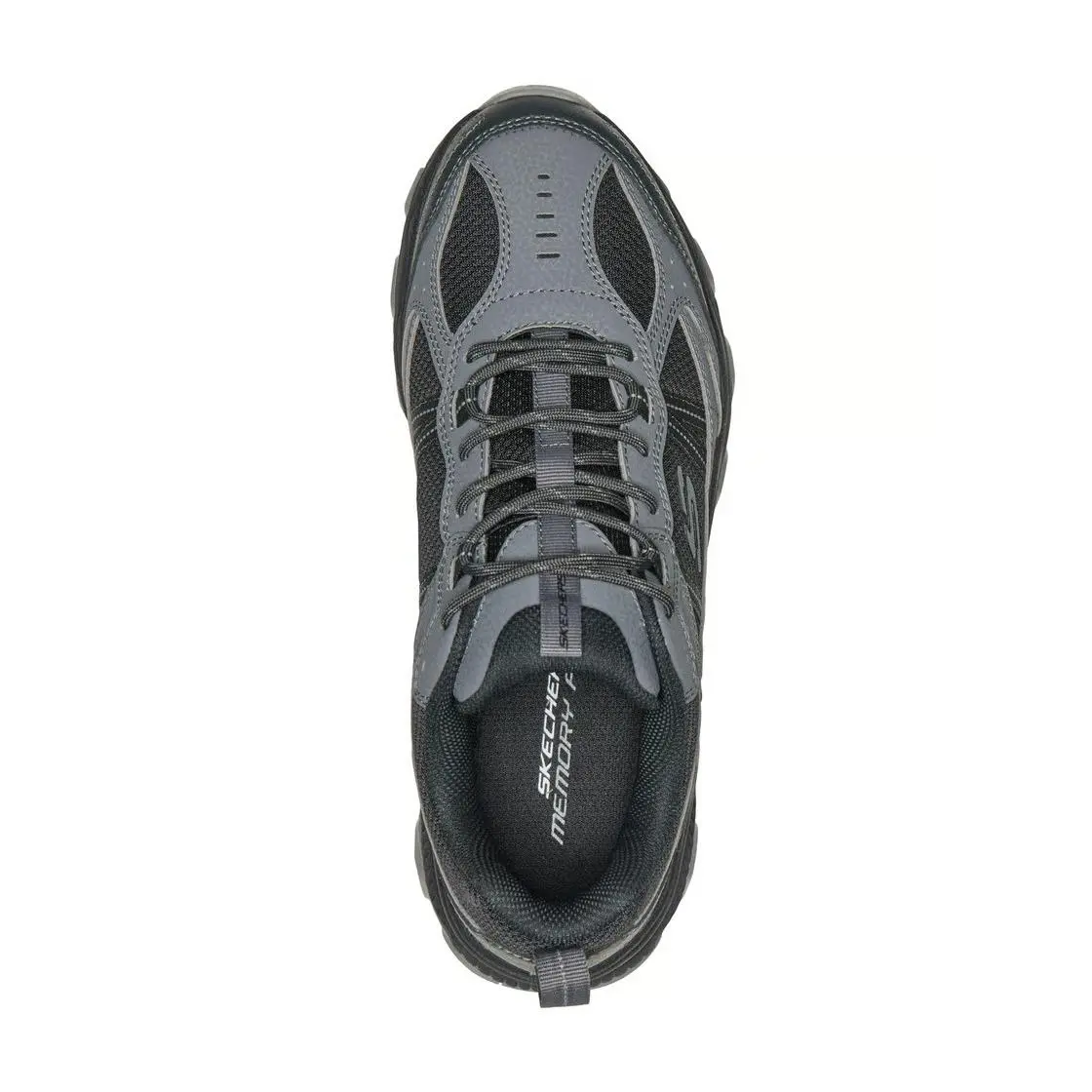 Skechers shoes - Vigor AT - Three Corners - 37740 CCBK - Charcoal/Black 7