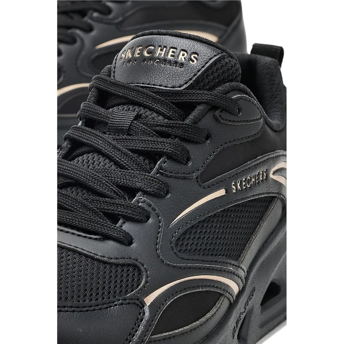 Skechers shoes - Black/Black 4