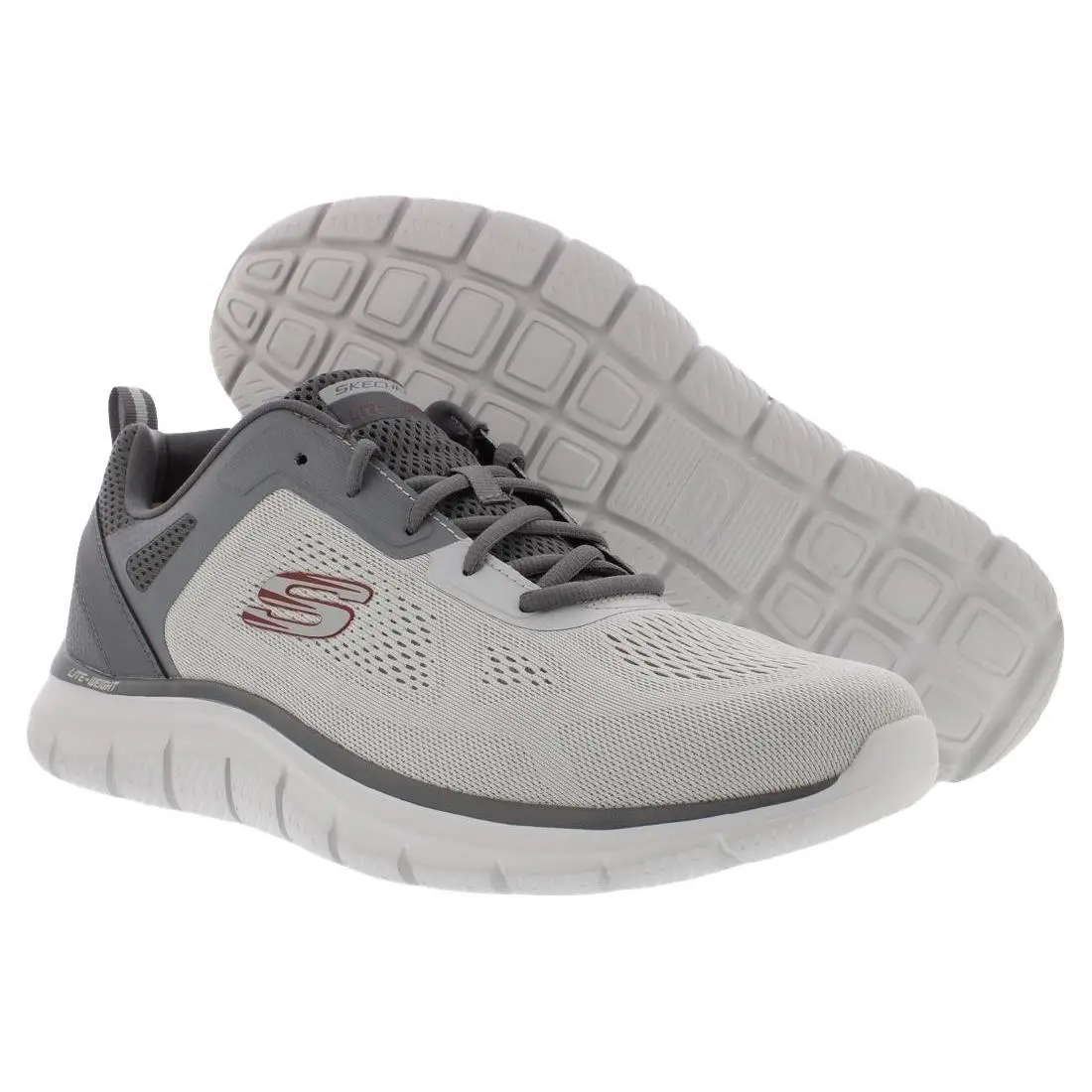 Track Broader Mens Shoes by Skechers