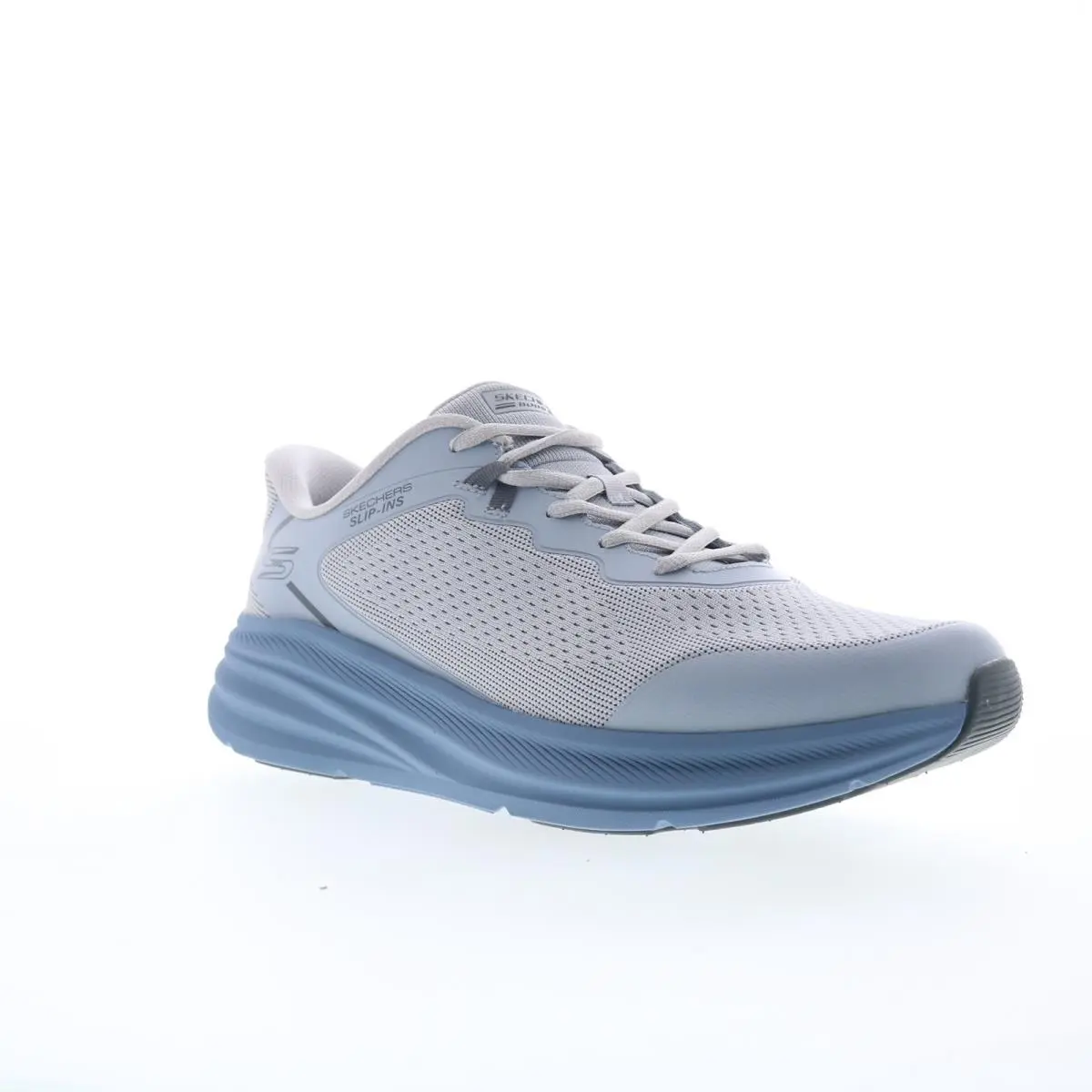 Skechers shoes - Skechers Slip-ins: BOBS Skillz - BOBS Skillz - 118431-GYBL - Gray 8