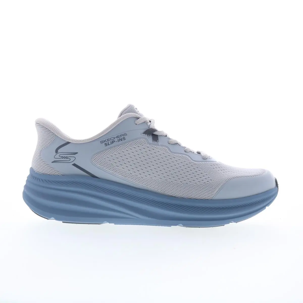 Skechers shoes - Skechers Slip-ins: BOBS Skillz - BOBS Skillz - 118431-GYBL - Gray 7