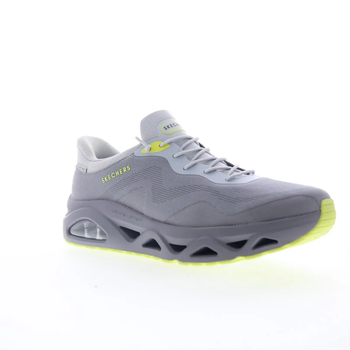 Skechers shoes - Skechers Slip-ins: UNO Glide-Step - Air Gliders - 183421-GYLM - Gray 0
