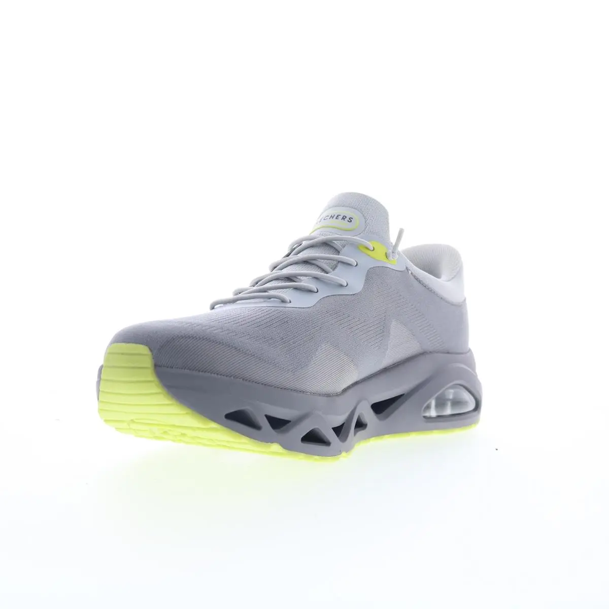 Skechers shoes - Skechers Slip-ins: UNO Glide-Step - Air Gliders - 183421-GYLM - Gray 2