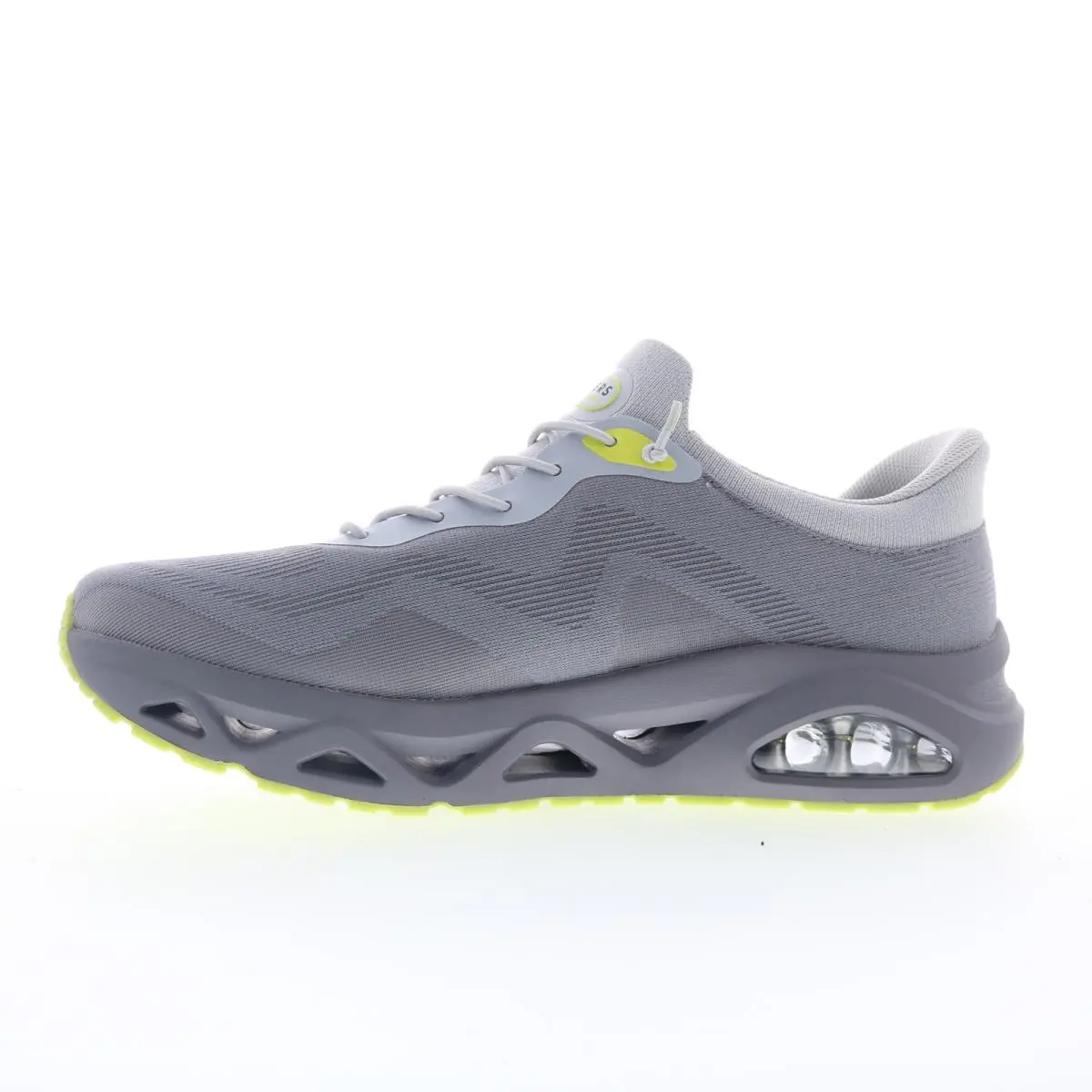 Skechers shoes - Skechers Slip-ins: UNO Glide-Step - Air Gliders - 183421-GYLM - Gray 3