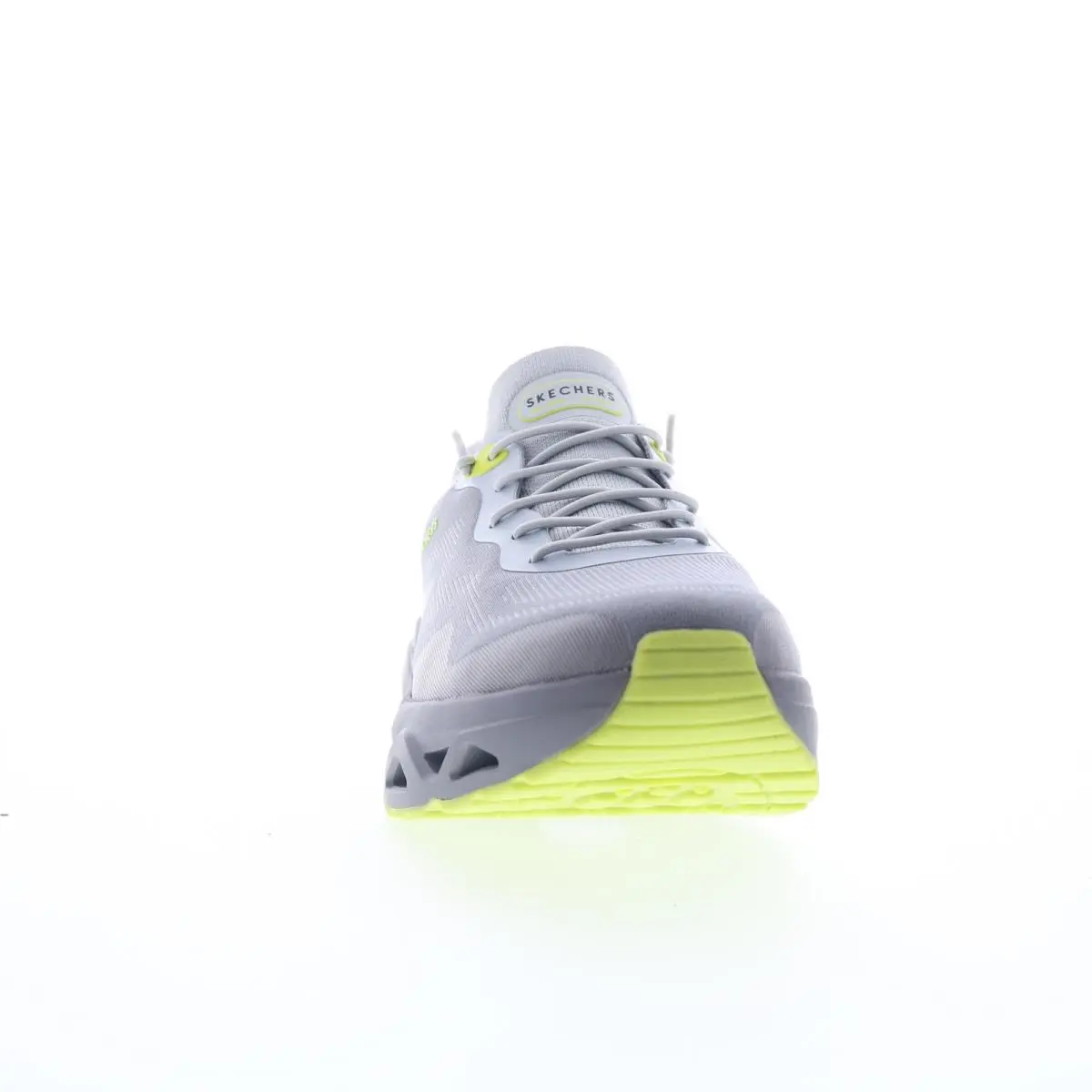 Skechers shoes - Skechers Slip-ins: UNO Glide-Step - Air Gliders - 183421-GYLM - Gray 9