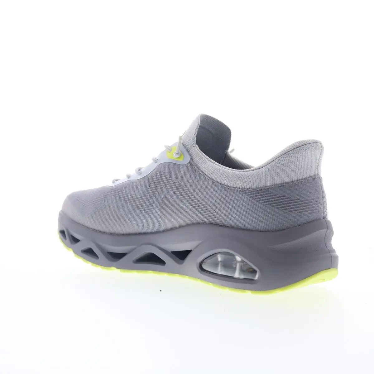 Skechers shoes - Skechers Slip-ins: UNO Glide-Step - Air Gliders - 183421-GYLM - Gray 12