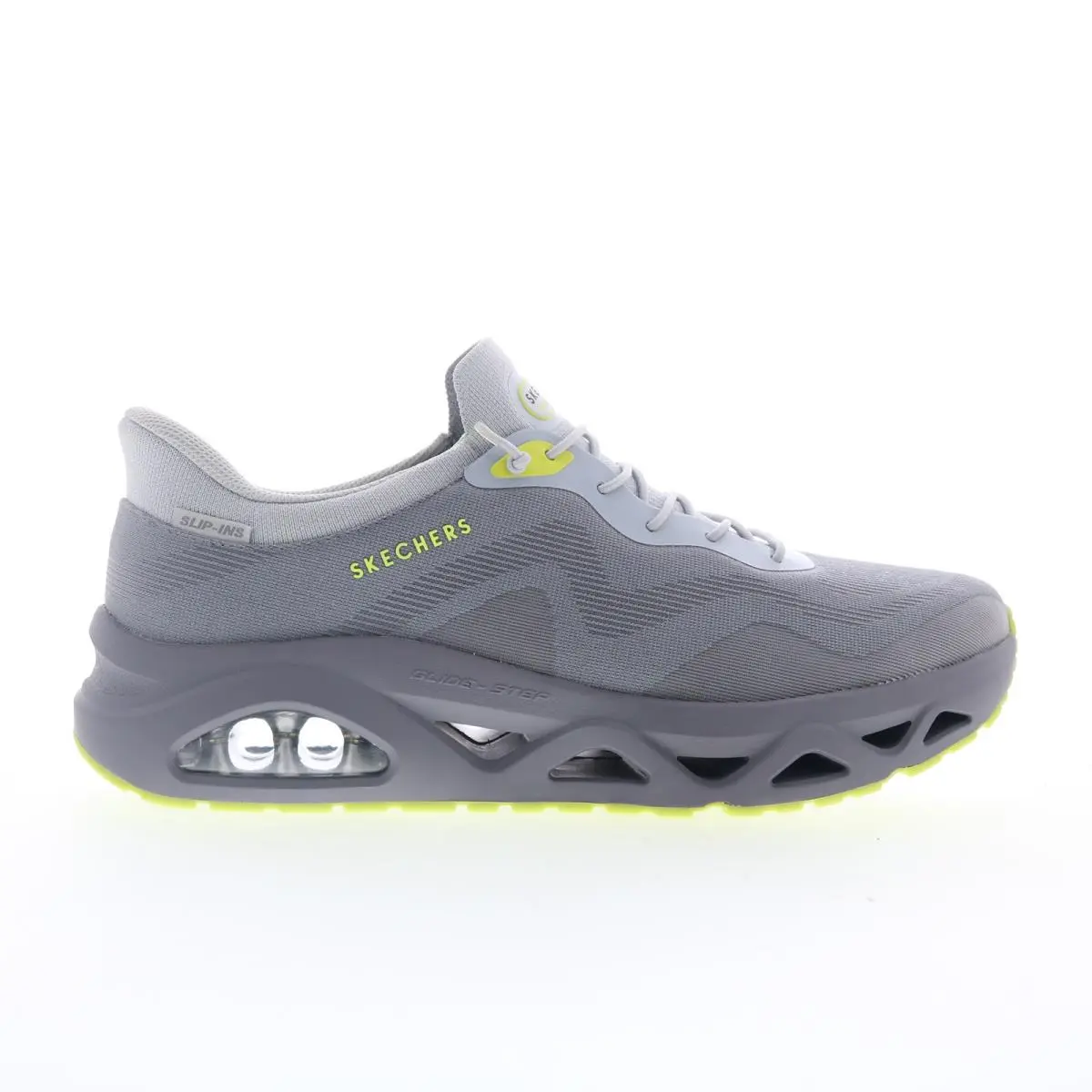 Skechers shoes - Skechers Slip-ins: UNO Glide-Step - Air Gliders - 183421-GYLM - Gray 7