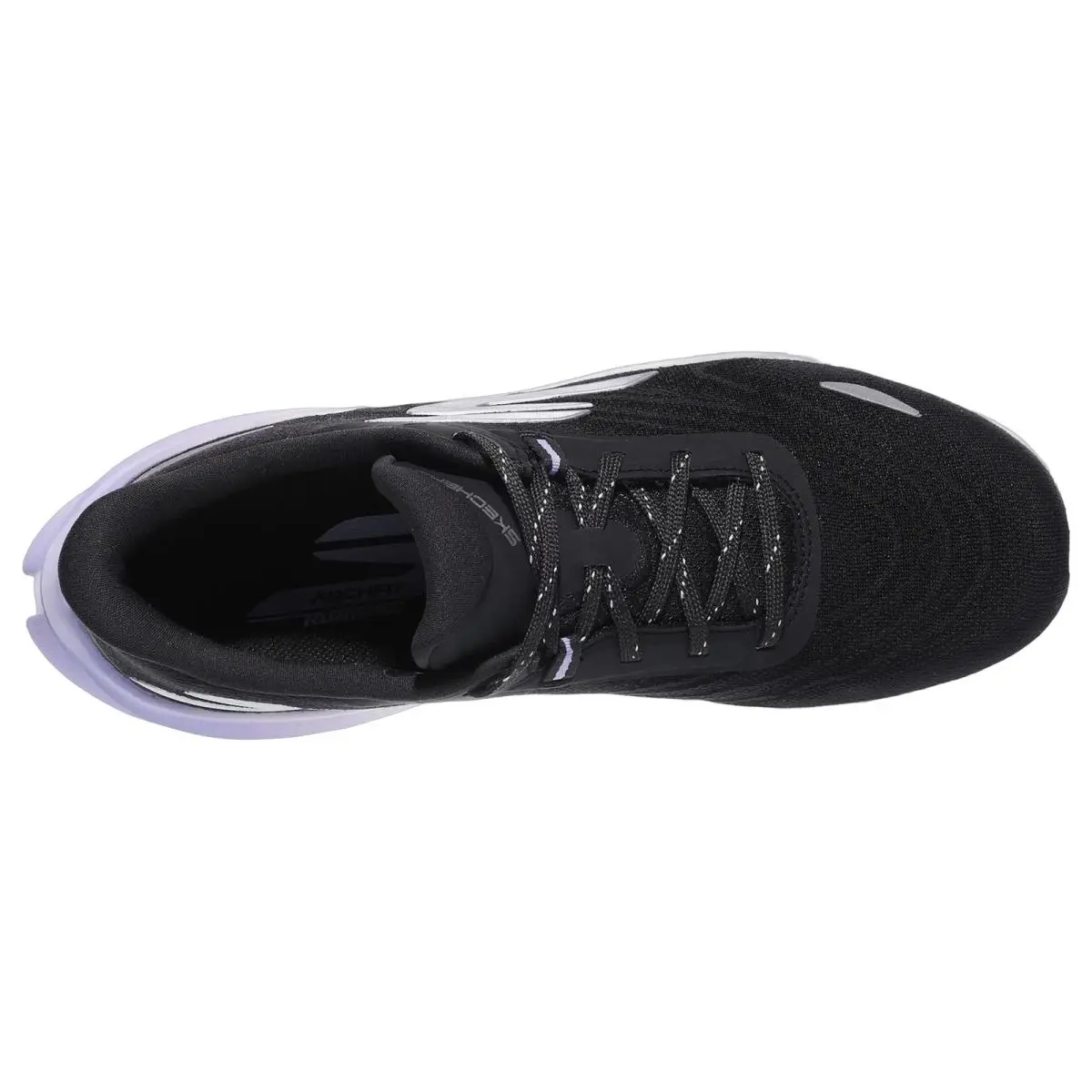 Skechers shoes - Skechers Aero Spark - Aero Spark - 172200-BKPR - Black/Purple Trim 2