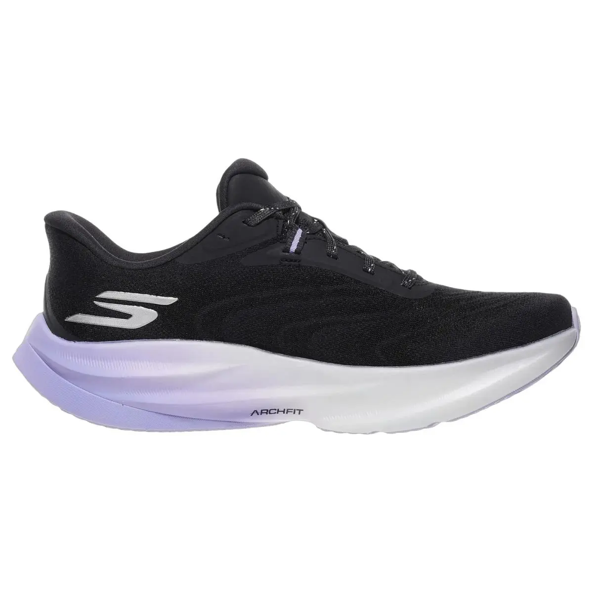 Skechers shoes - Skechers Aero Spark - Aero Spark - 172200-BKPR - Black/Purple Trim 7