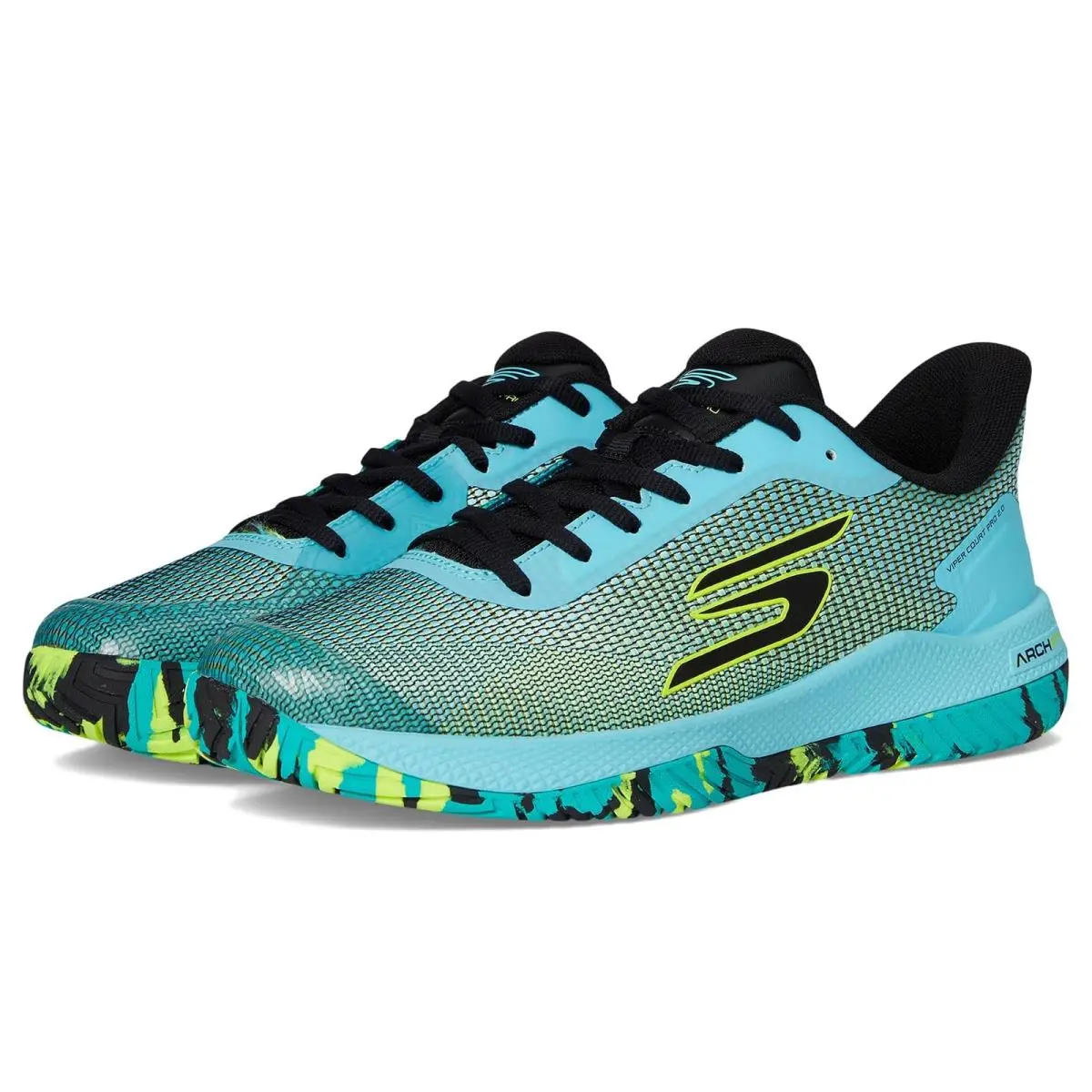 Men`s Sneakers Athletic Shoes Skechers Pickleball Viper Court Pro 2.0 Sneaker