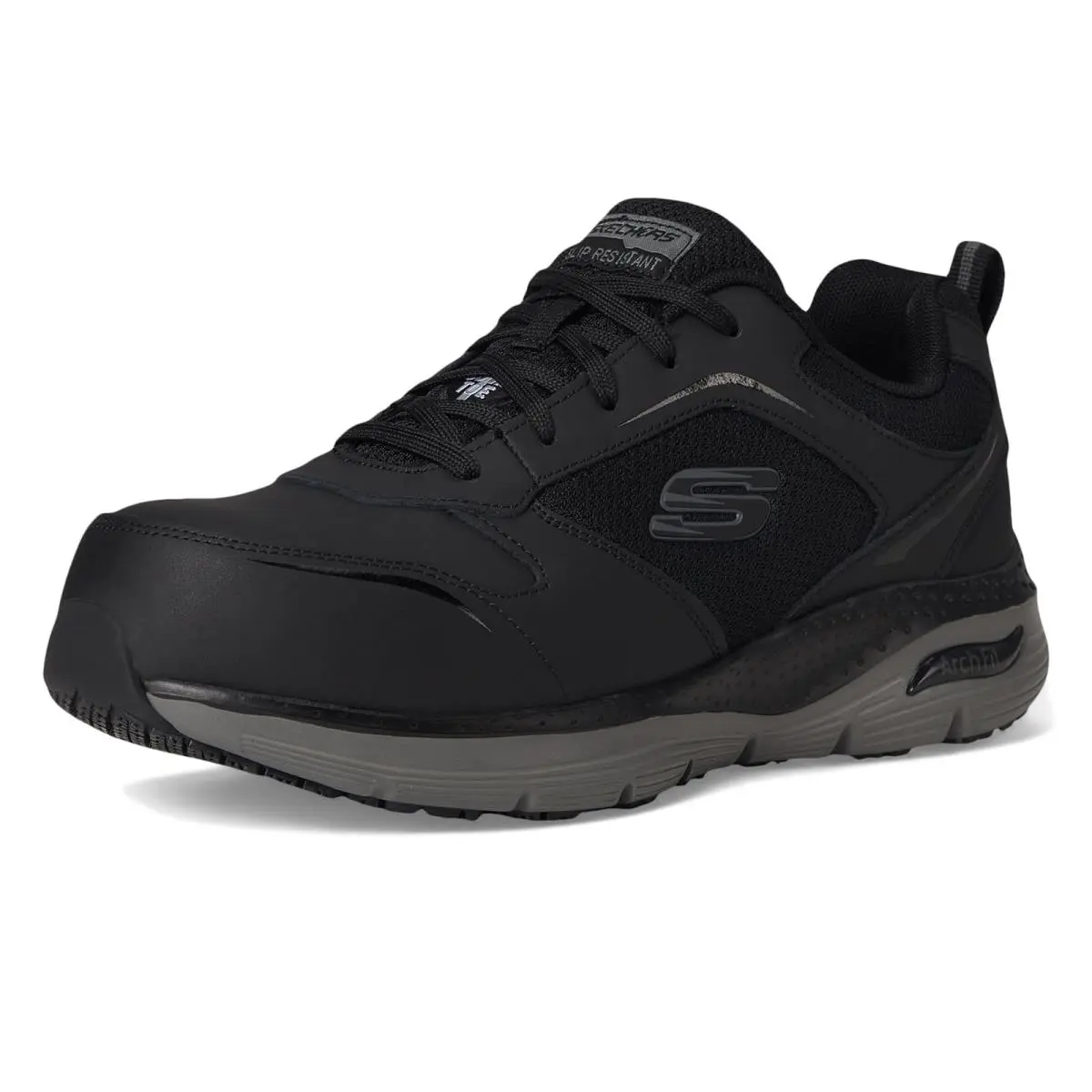 Skechers shoes - Black/Charcoal 5