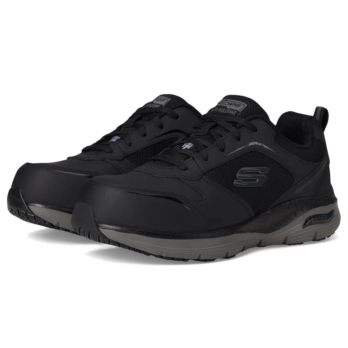 Skechers shoes - Black/Charcoal 6