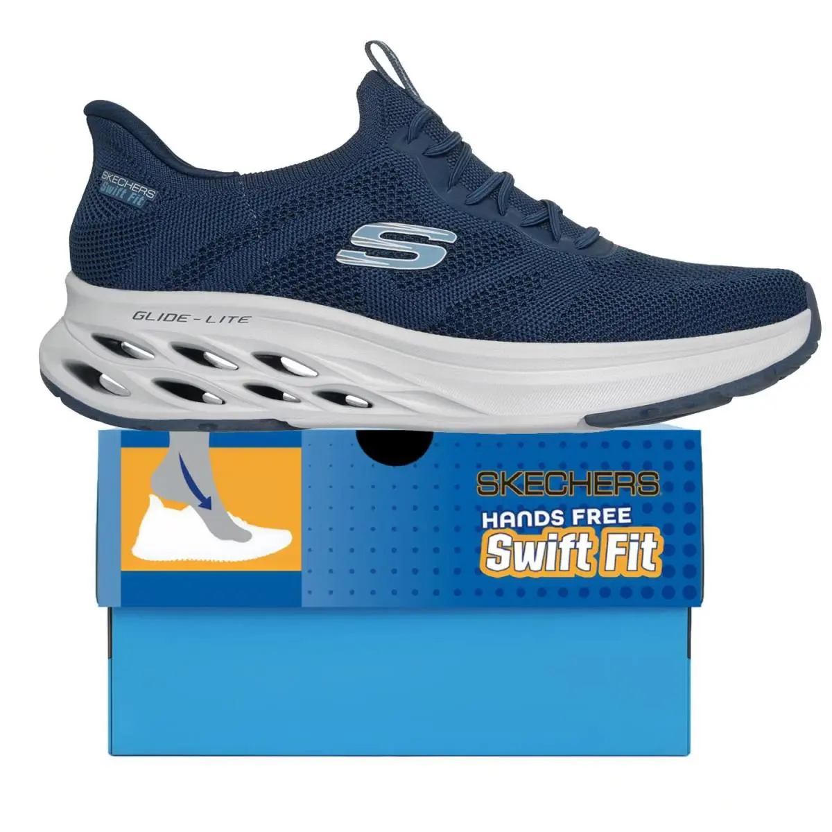 Skechers shoes - 255208S - 255208S - Blue 13