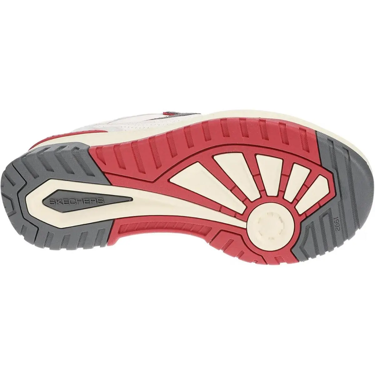 Skechers shoes - Classic comfort wearing Skechers - Classic comfort wearing - 254172NTGY - Natural/Grey 4