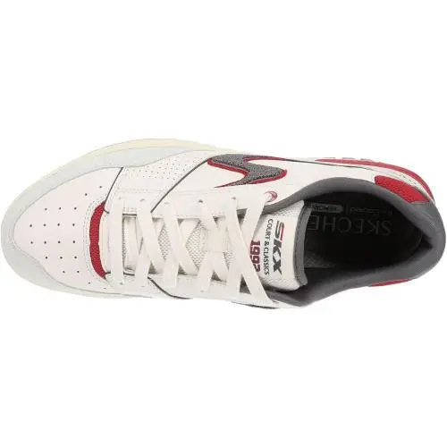 Skechers shoes - Classic comfort wearing Skechers - Classic comfort wearing - 254172NTGY - Natural/Grey 9