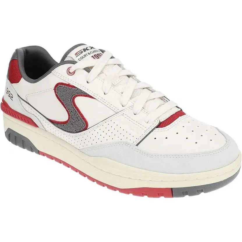 Skechers shoes - Classic comfort wearing Skechers - Classic comfort wearing - 254172NTGY - Natural/Grey 5