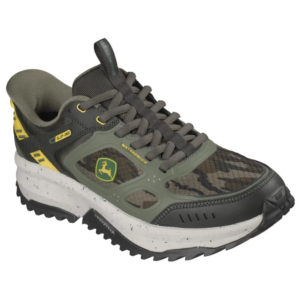 Men`s Skechers Slip-ins John Deere Waterproof: Bionic Trail - Hendy