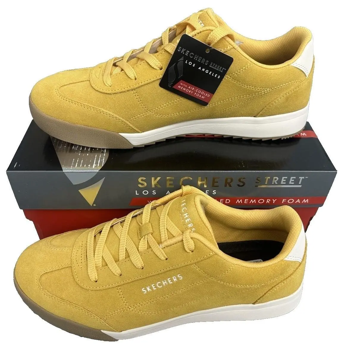Skechers shoes - Skechers Zinger 2.0 - Zinger - 183285/YEL - Yellow (UPC: 0198376317362) 0