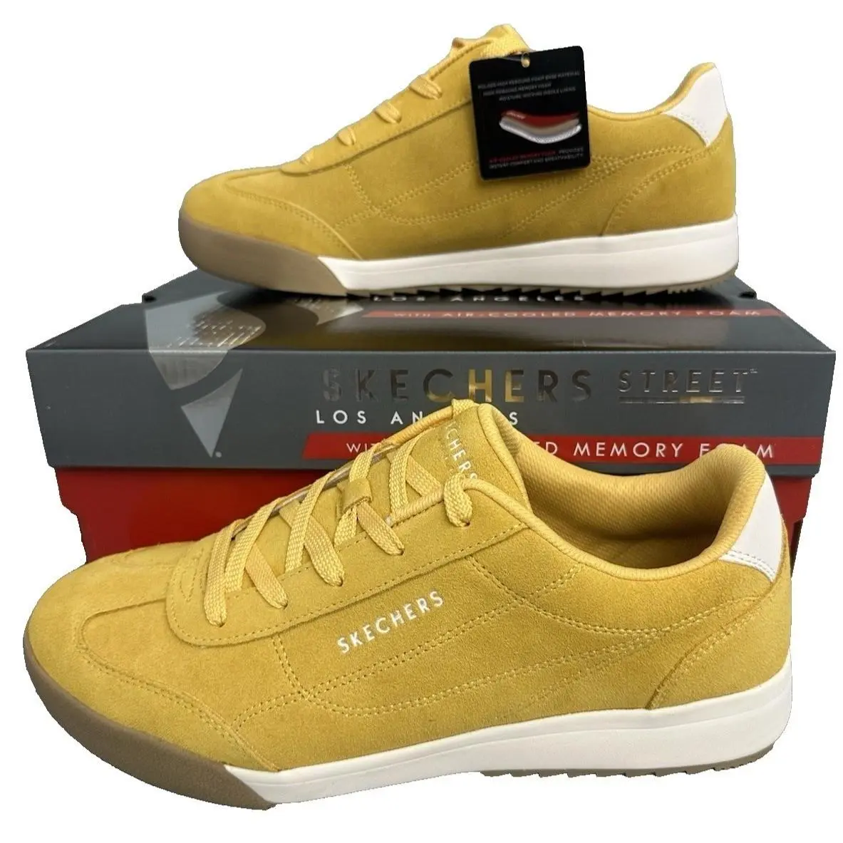 Skechers shoes - Skechers Zinger 2.0 - Zinger - 183285/YEL - Yellow (UPC: 0198376317362) 6
