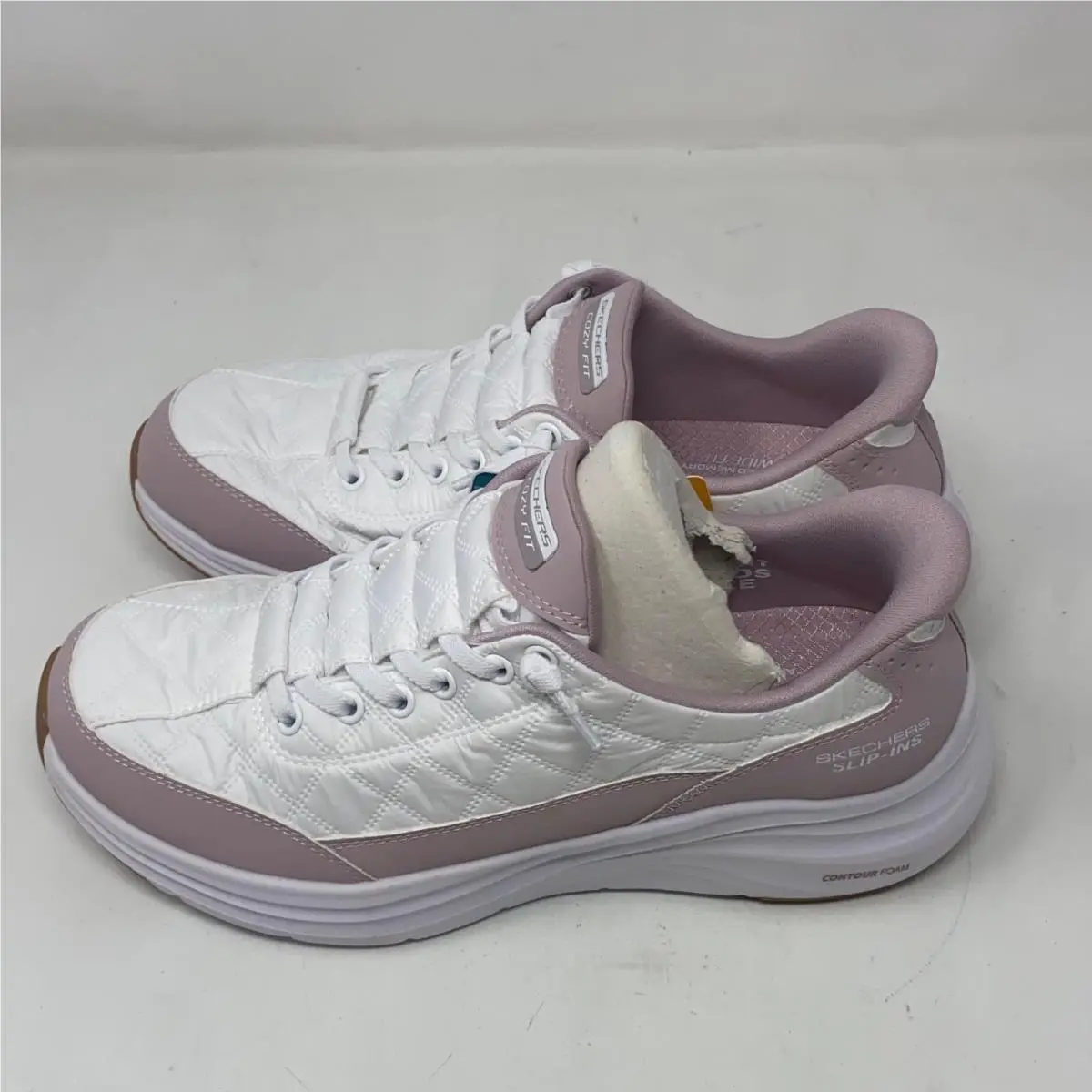 Skechers shoes - 150404W - 150404W LAV - White 1