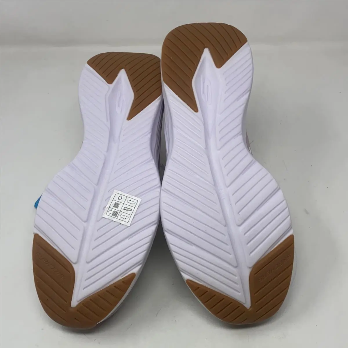 Skechers shoes - 150404W - 150404W LAV - White 3