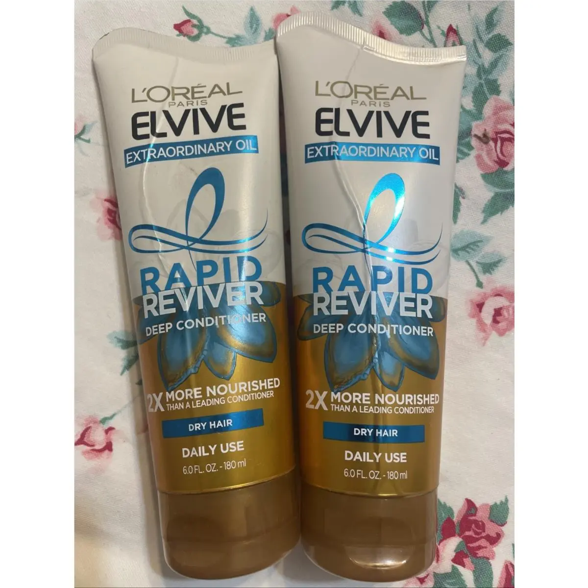Loreal Elvive Extraordinary Oil Rapid Reviver Deep Conditioner Dry Hair Retired by L'Oréal