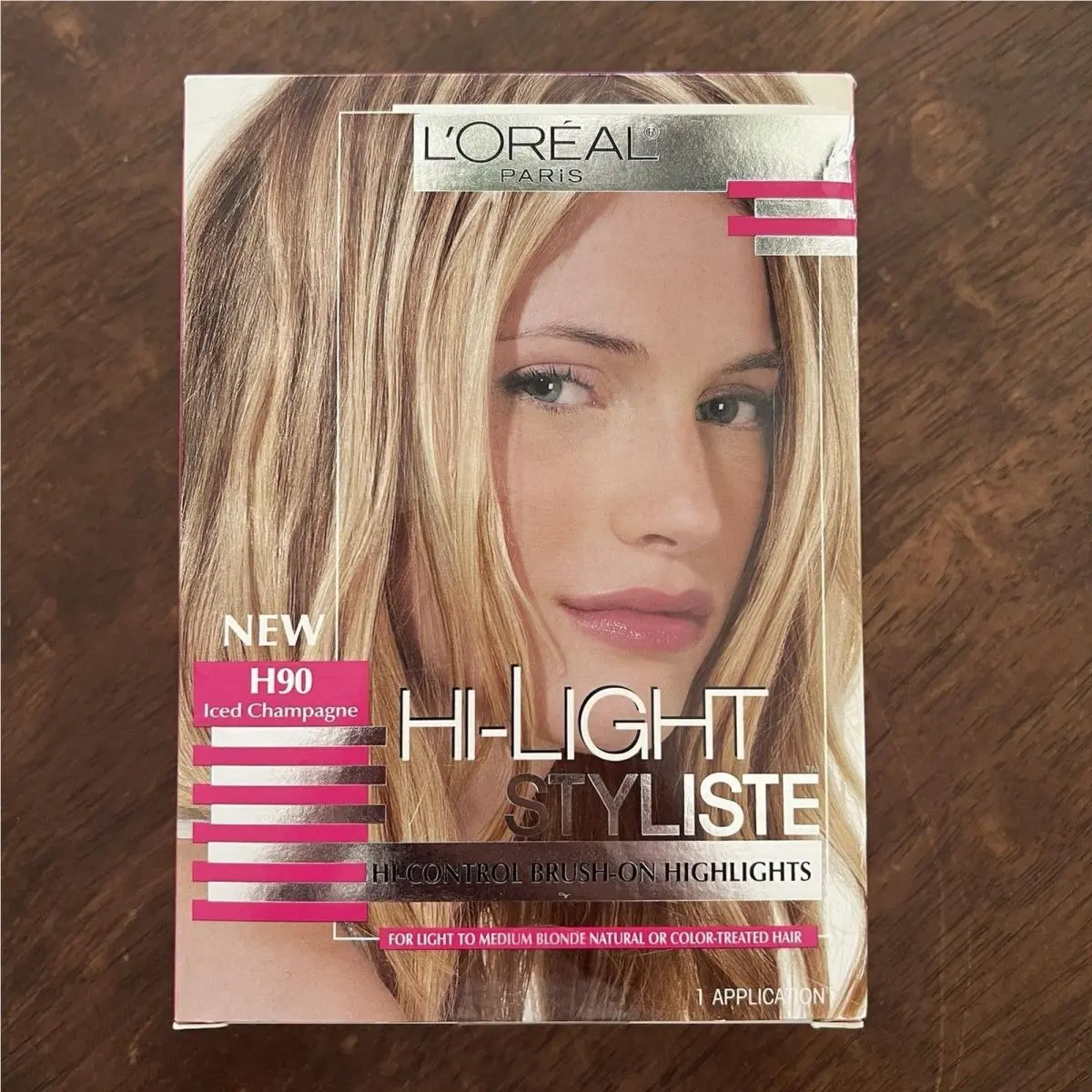 L`oreal Hi-light Styliste H90 Iced Champagne Hair Color by L'Oréal