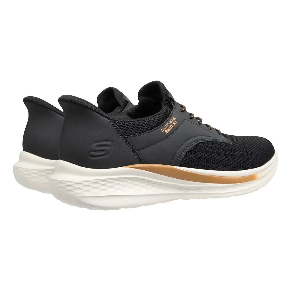 Skechers shoes - SKECHERS Hands Free Swift Fit - 1961251 - Black 1
