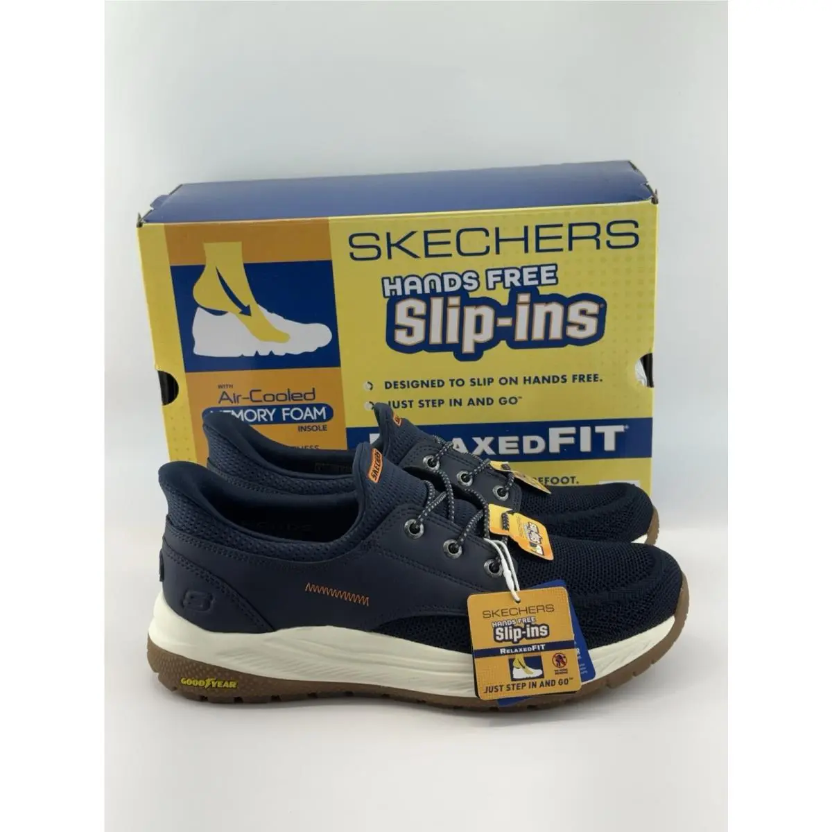 Skechers shoes - Meroe Slip-ins - Meroe - 205467nvy - Gray 1