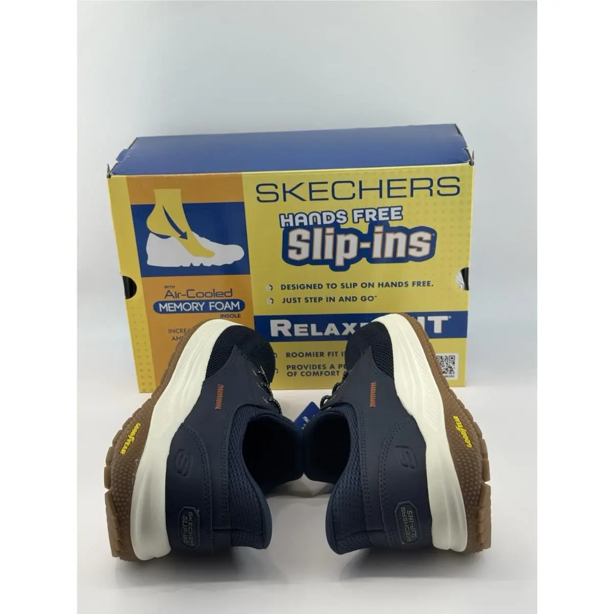 Skechers shoes - Meroe Slip-ins - Meroe - 205467nvy - Gray 5