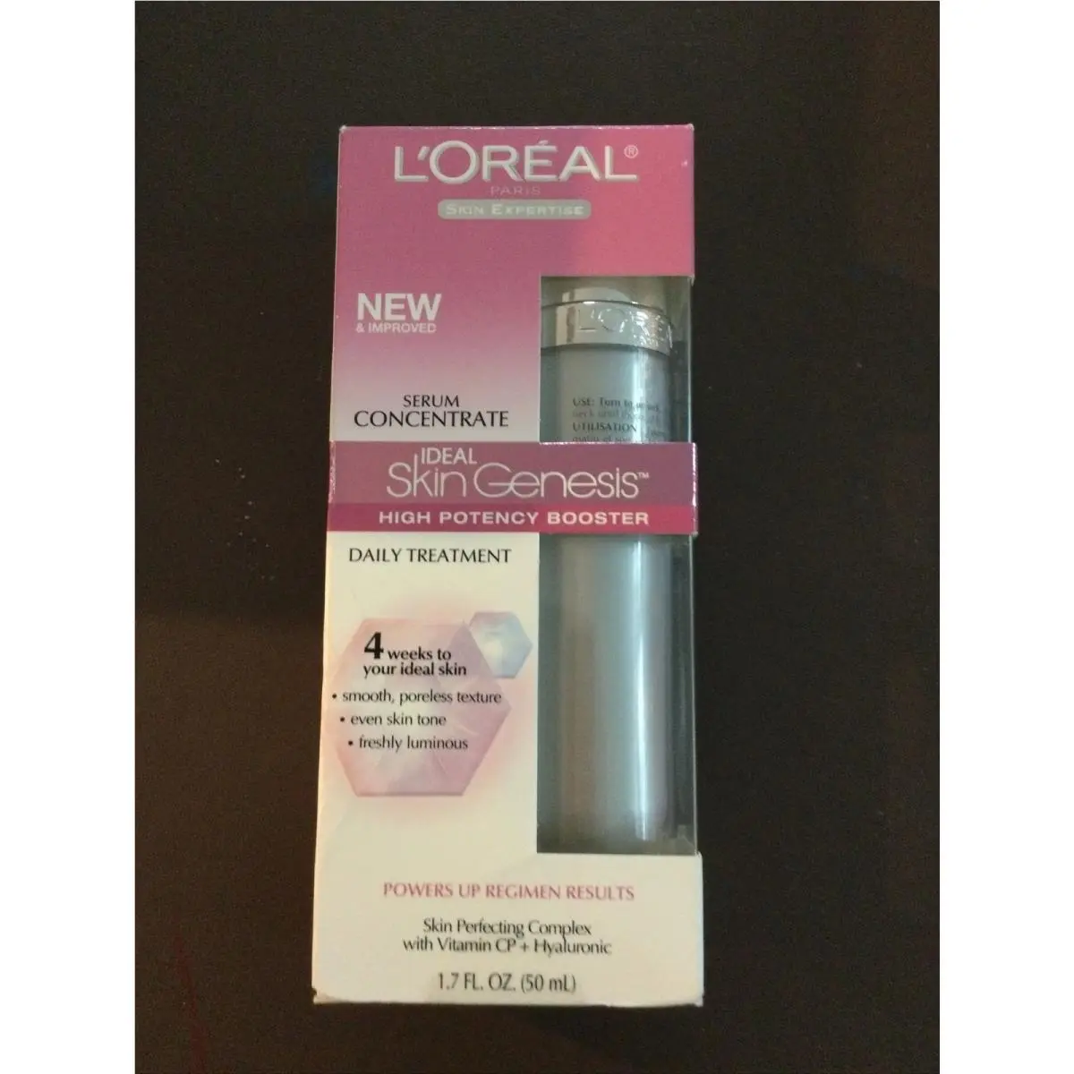 X 2 Lot Set L`oreal Paris Serum Concentrate Skin Genesis Size 1.7 Fl 50 ml by L'Oréal