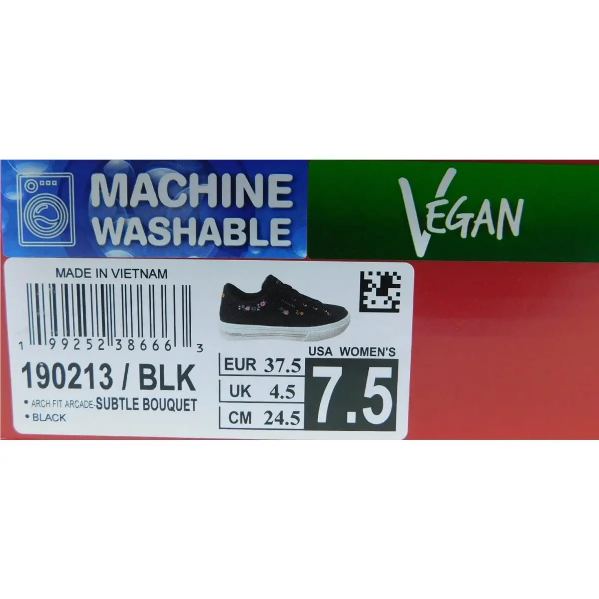 Skechers shoes - 190213BLK - 190213/BLK - Black (UPC: 199252386663) 8