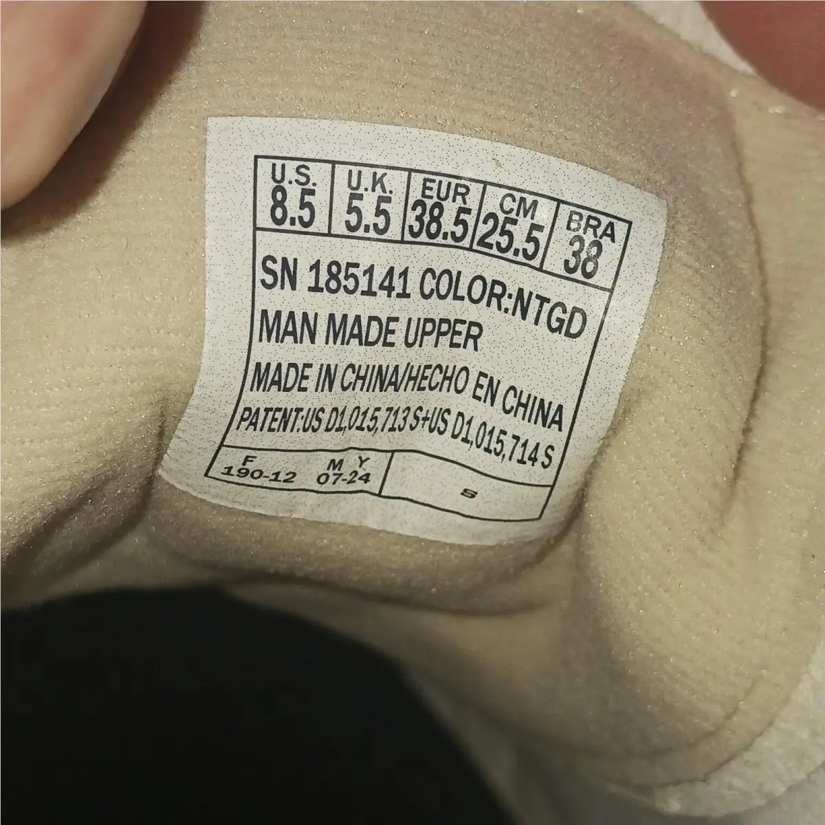 Skechers shoes - Eden XL Glimpse Of Glitter - 18541/NTGD - Gold (UPC: 197627279534) 9