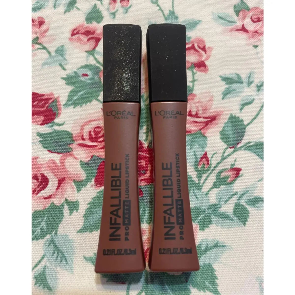 2 Loreal Infallible Promatte Liquid Lipstick 352 Shake Down Cocoa Scented by L'Oréal