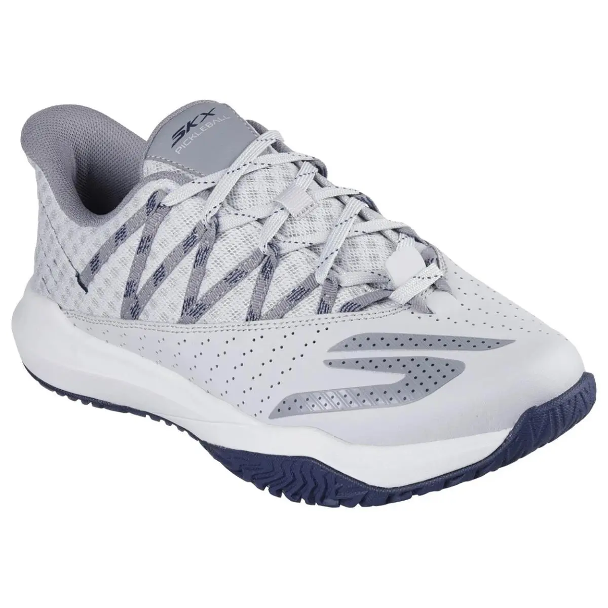 Skechers shoes - Skechers # 10 Viper Court Rally Pickleball - 246110 - Gray 1