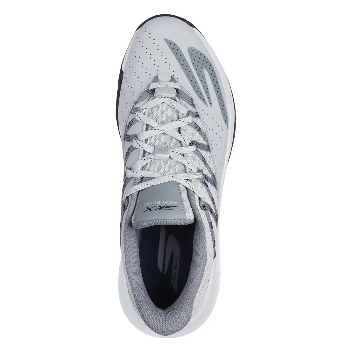 Skechers shoes - Skechers # 10 Viper Court Rally Pickleball - 246110 - Gray 3