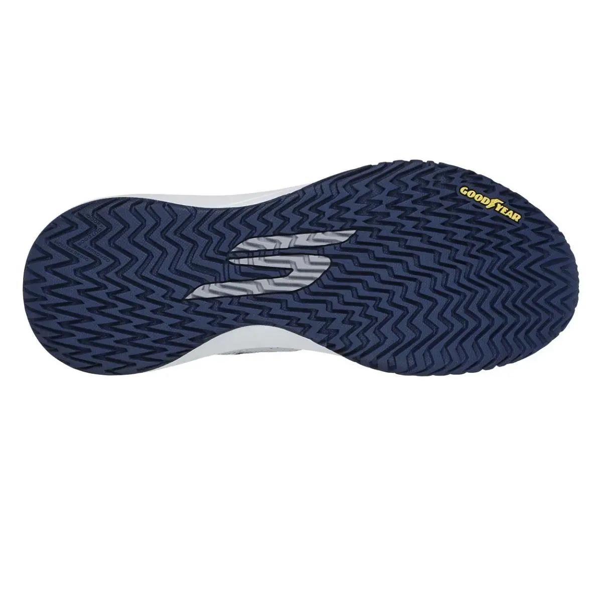 Skechers shoes - Skechers # 10 Viper Court Rally Pickleball - 246110 - Gray 5
